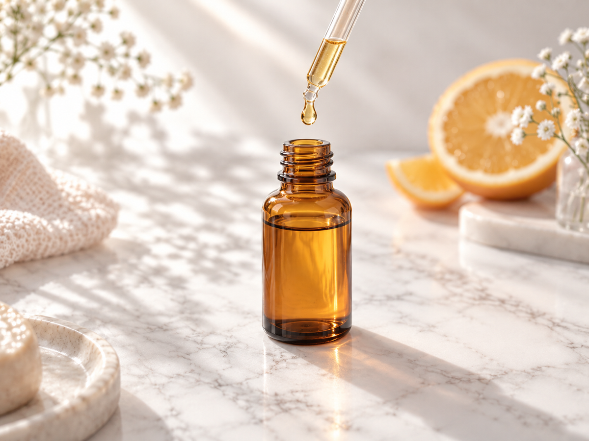 Ferulic CE Elixir, Explained: The Science Behind Vitamin C + Ferulic Acid