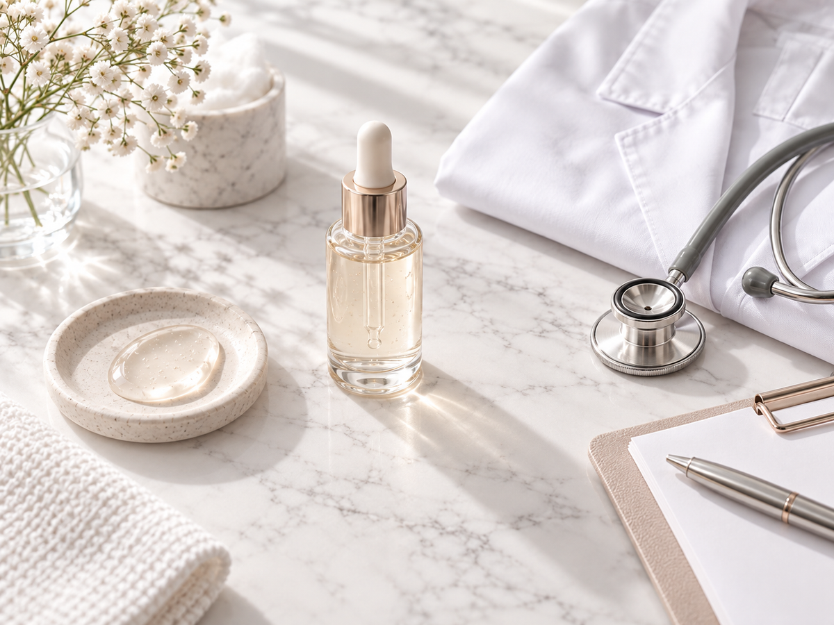 Build Your Age-Defense Routine: Ferulic CE Elixir → Filler Serum → GF Biopeptide